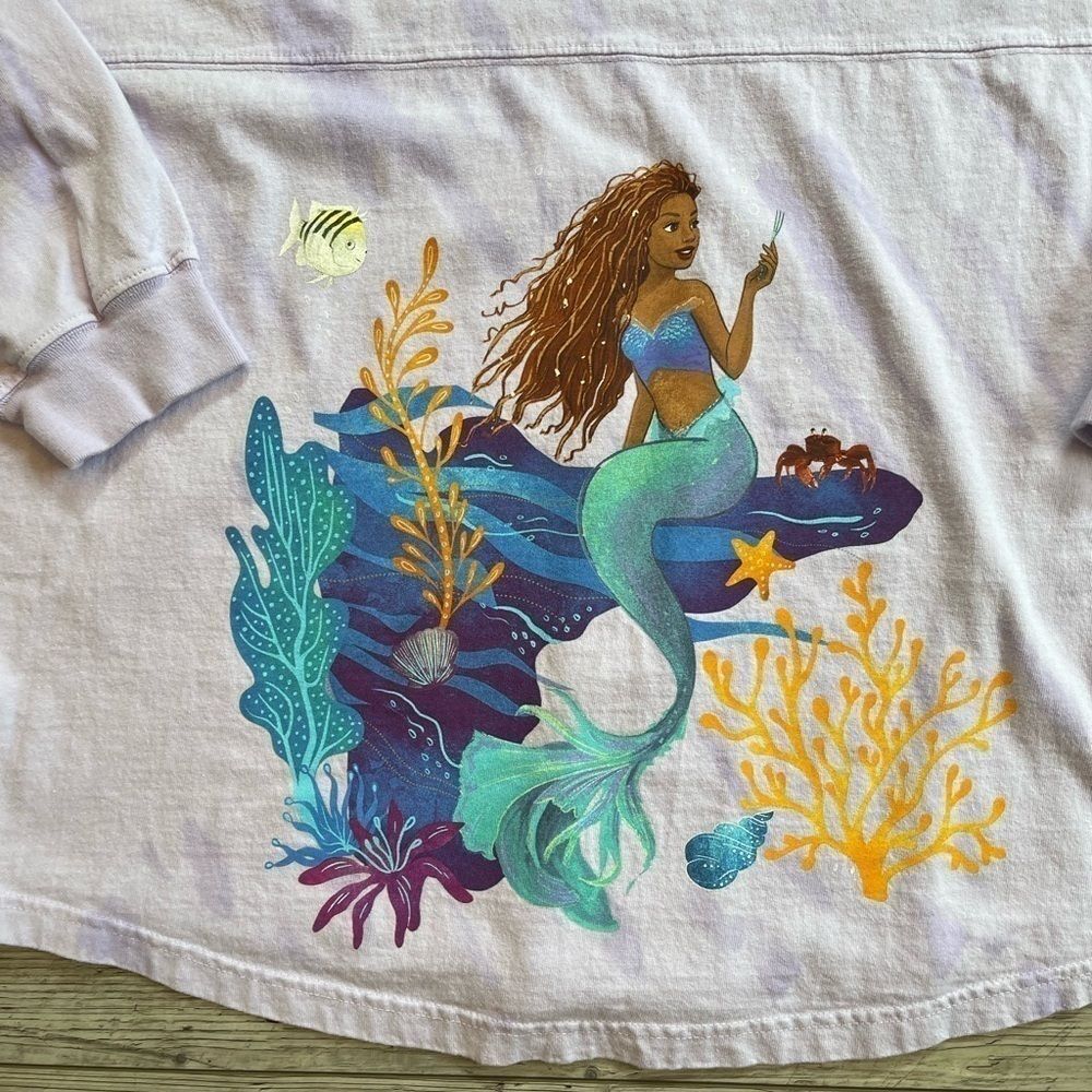 Disney | The Little Mermaid Spirit Jersey | Size: XXL - Picture 4 of 9